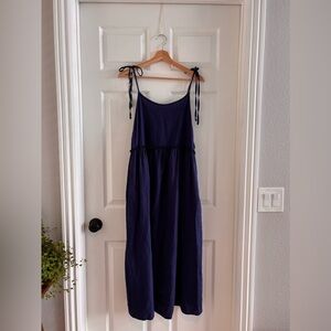 Urban Renewal by Urban Outfitters Tie-Shoulder Dress